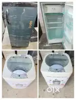 #@79/Combo offer with 1year of warranty on fridge & washing machine