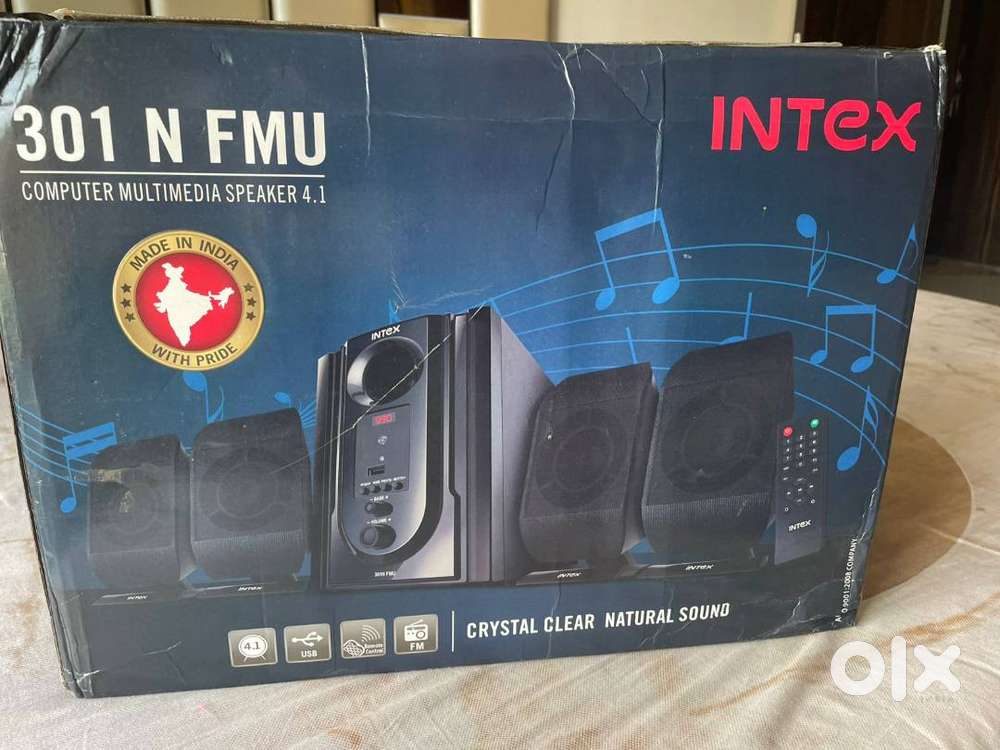 INTEX IT-301N FMU 4.1 Channel Audio Speaker