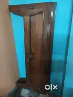 5×6 ft Solid Wooden Bed