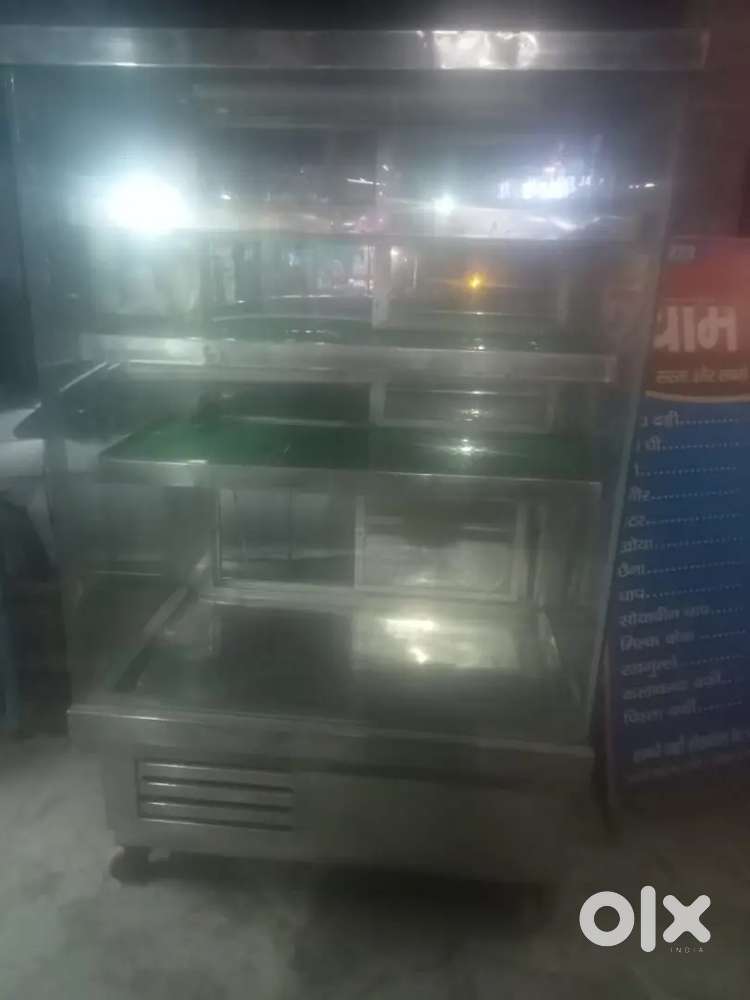 New cake freezer
