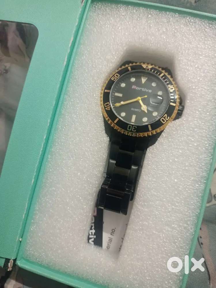 Portive datejust floting dial watch