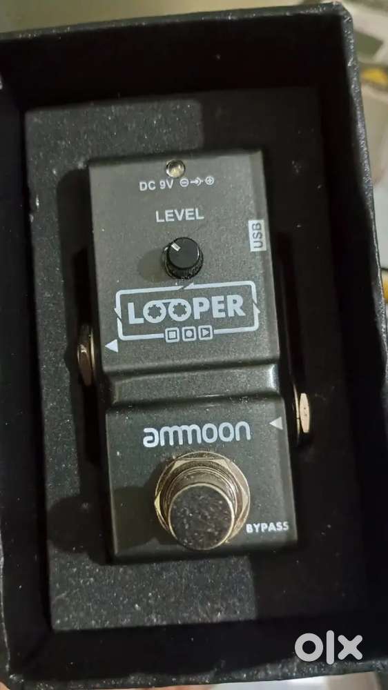 Ammoon Guitar looper
