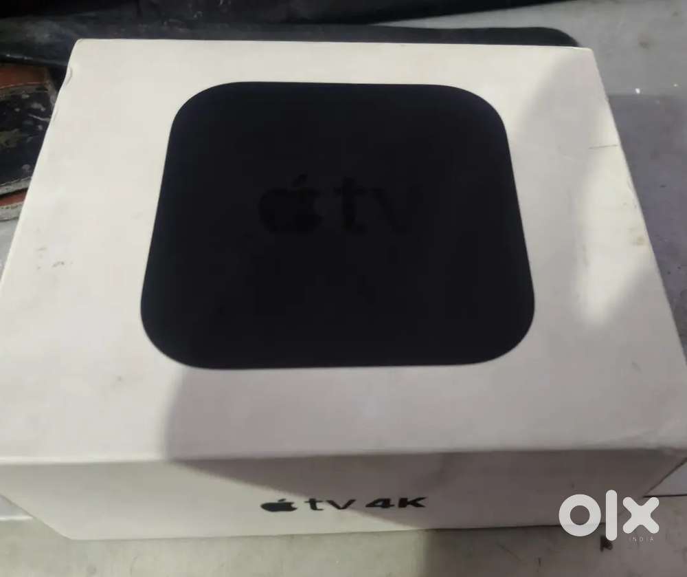 Apple 4k TV