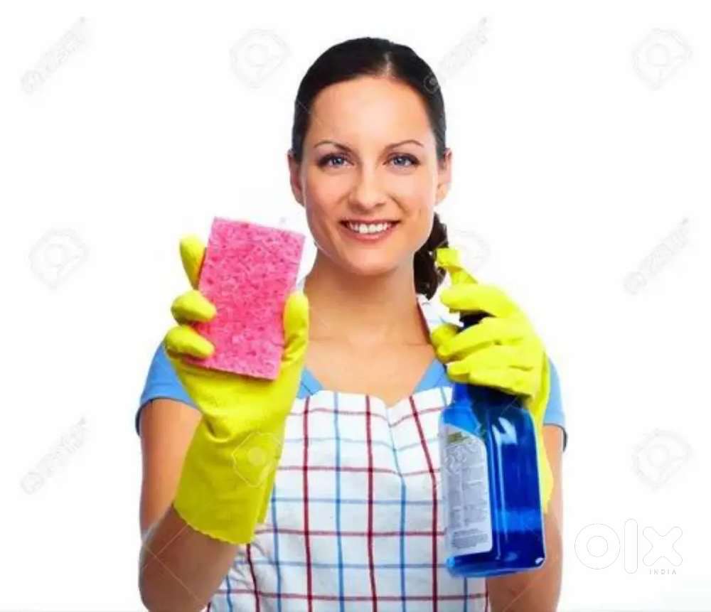 Ledies Office Servant Available Here, Female Office Maid Available,