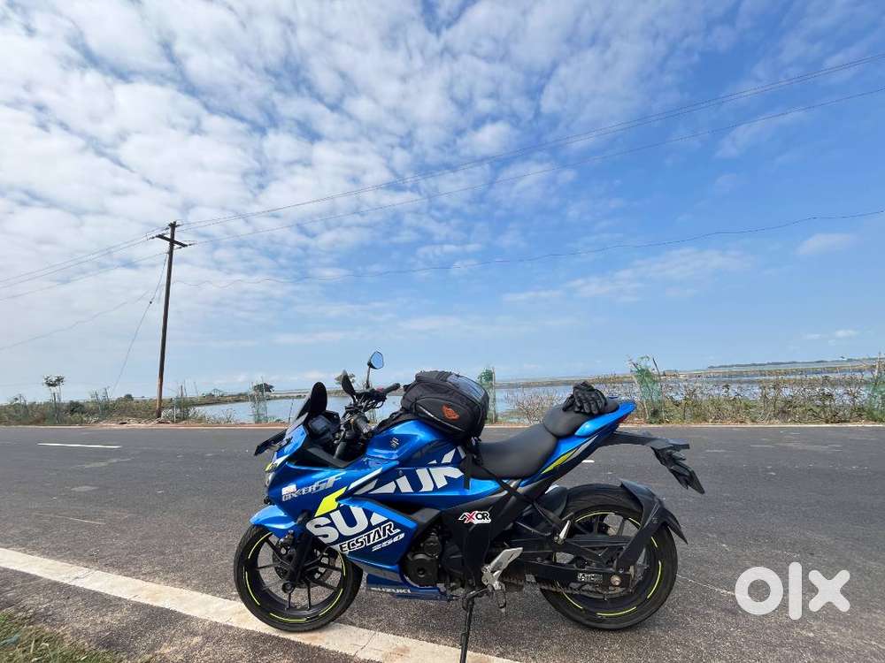 Suzuki Gixxer 250 SF Ecstar MOTOGP Edition
