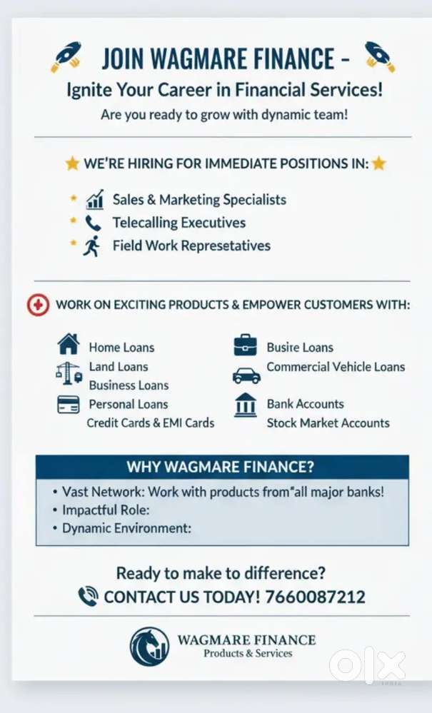 WAGMARE FINANCE product & services
