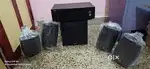 Yamaha R-S202 amplifier+NS-SW050+speaker 5