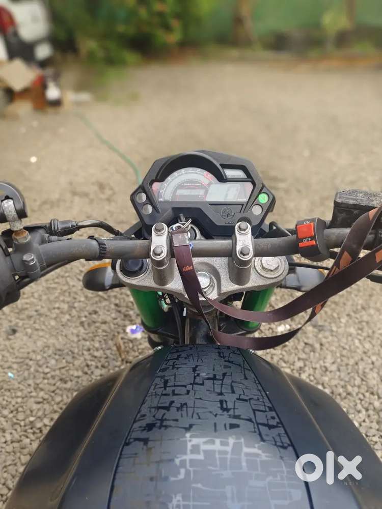 A freshly serviced Yamaha FZ16 in excellent working condition!