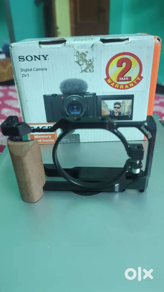 Sony ZV 1 vlogging Camera