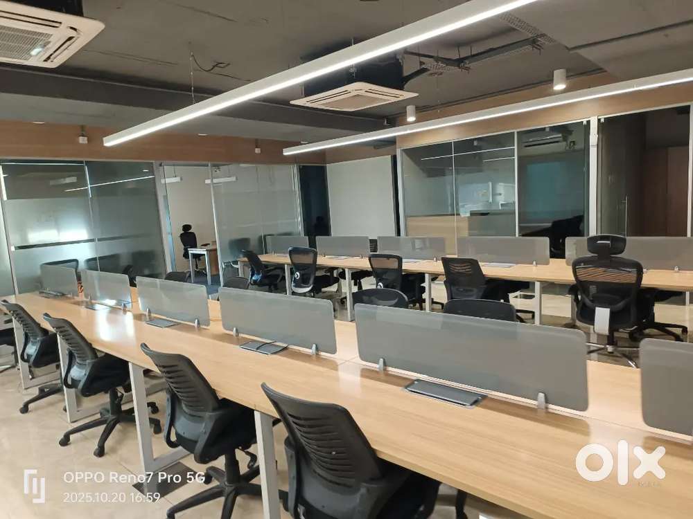 Full furniture 30 seateroffice space rent in Madhapur