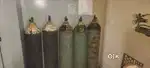 Oxygen gas company load man
