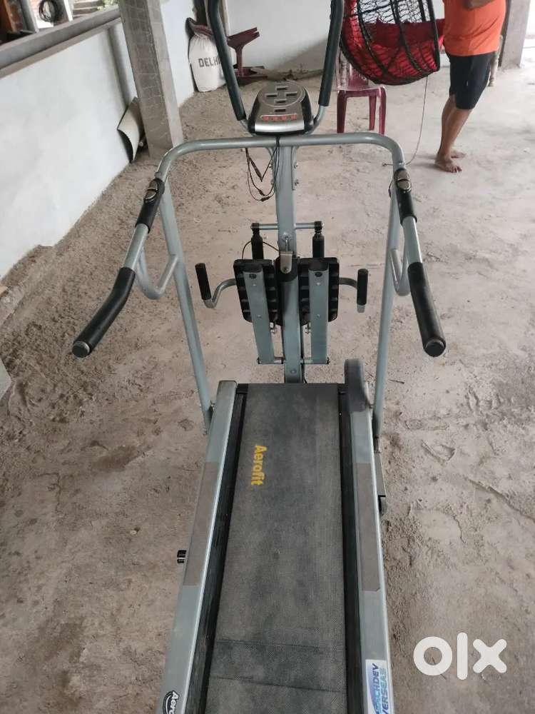 Mannual Treadmill