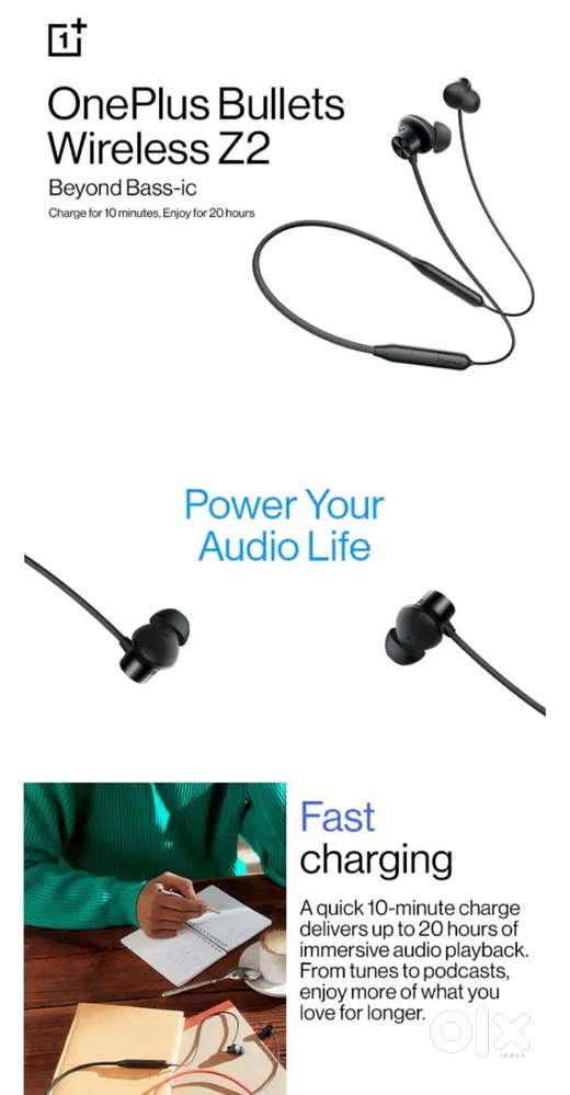 Bullets Wireless Z2 Bluetooth Headsets