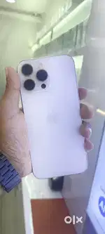 IPHONE 16PRO MAX 256GB DESERT TITANIUM WARRENTY REMANING FULL BOX