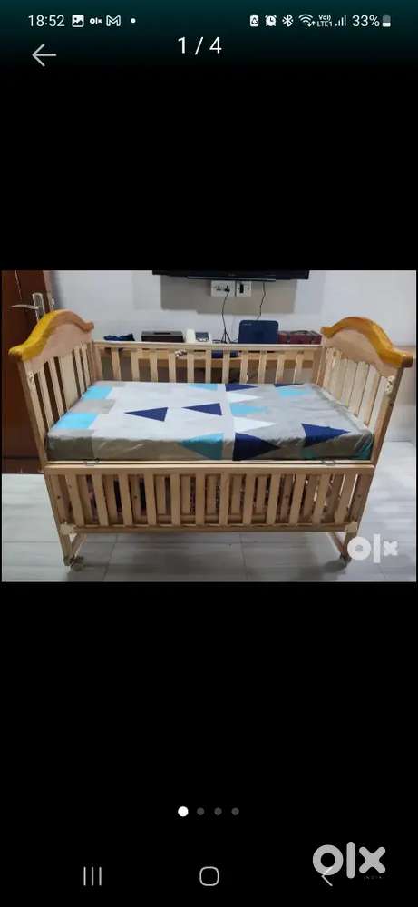 Baby cot & stroller