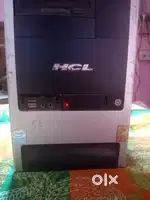 CPU with complete accessories