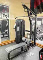 Commercial gym setup