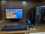 Intel i5 PC computer sale. Genuine, fully working. work+casual gaming