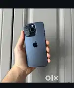 IPHONE 15 PRO MAX TITANIUM BLUE  COLOR AVAILABLE REFURBISHED PIECE