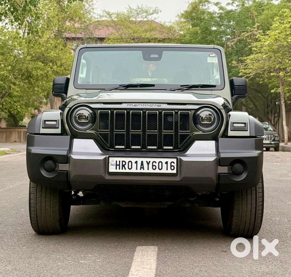 Mahindra Thar Roxx AX3L RWD Diesel, 2025, Diesel