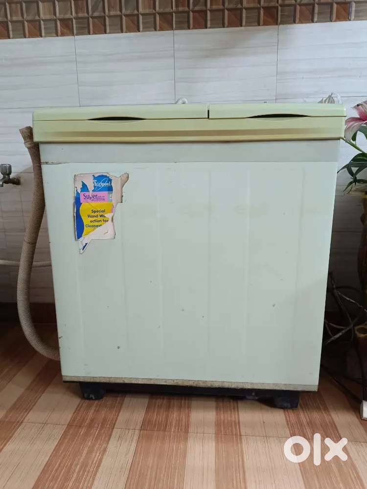 Whirlpool washing machine