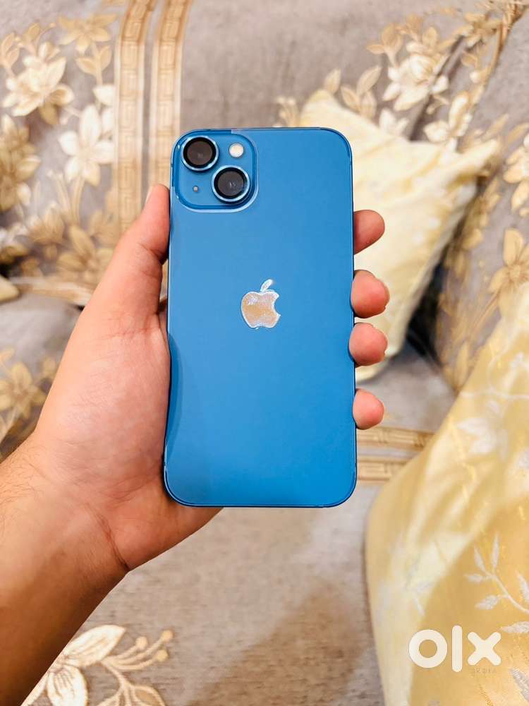 Iphone 13 Blue Colour