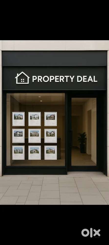 3 BHK flat  2 side open  attach washroom in all 3 bedroom