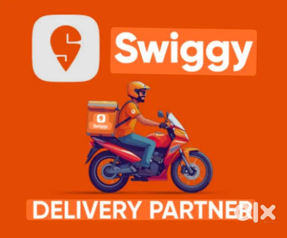 Swiggy,blinkit,zepto,poter,unkle delivery etc.
