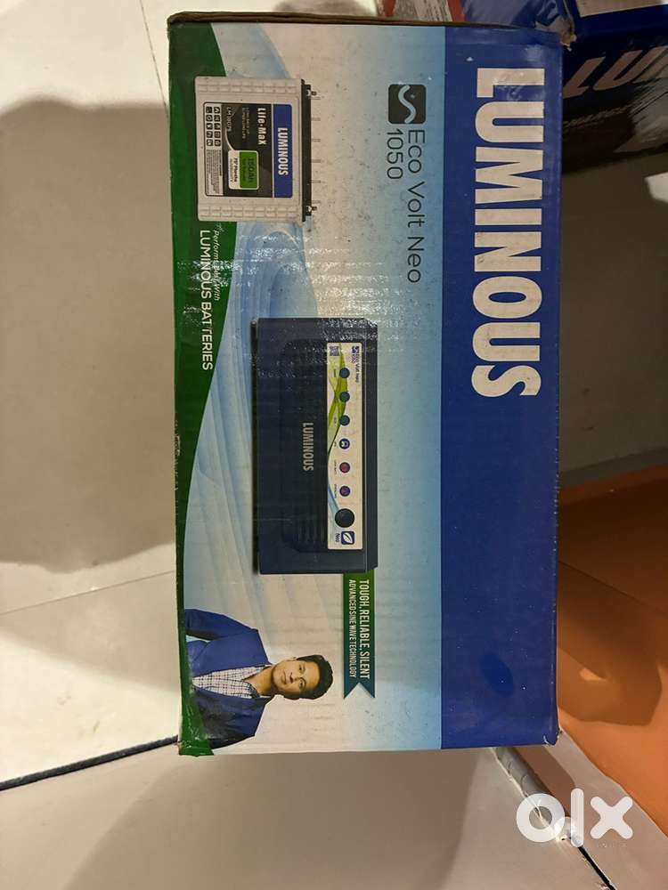 LUMINOUS INVERTER + BATTERY