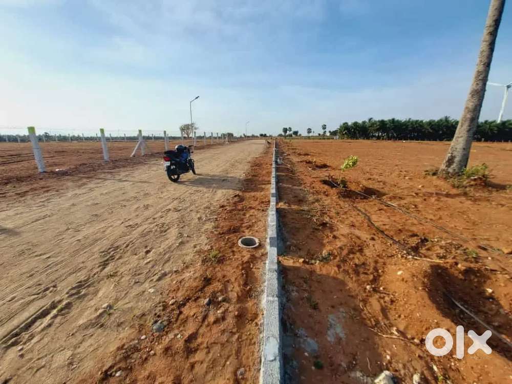 Low budget farm land for sale in kinathukadavu