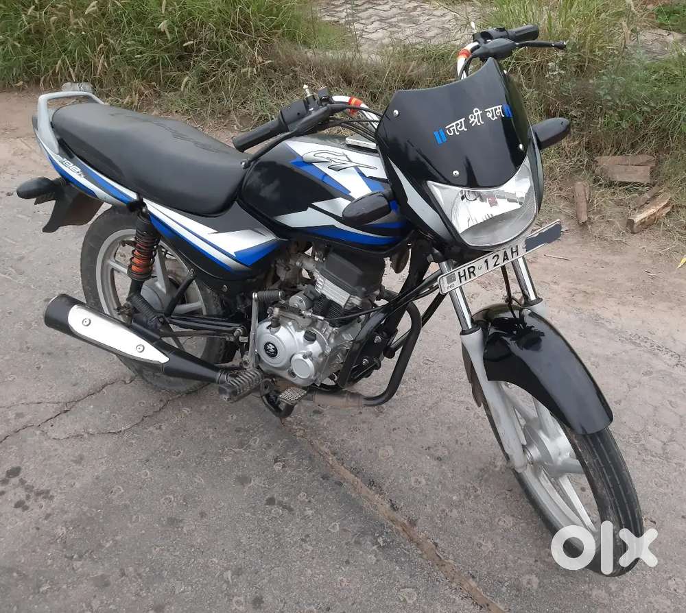 Bajaj CT100 Electric Start.