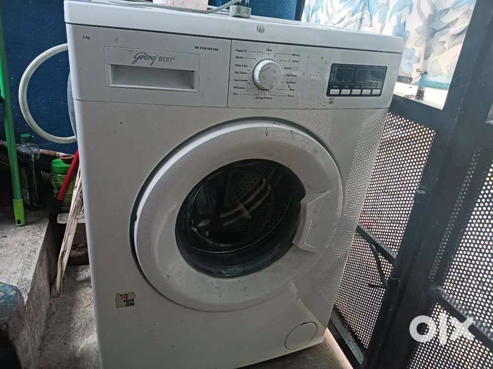Godrej front door washing machine
