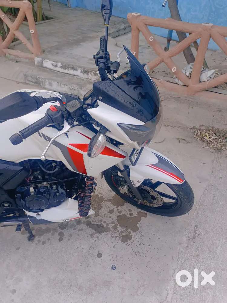 Like new bike with ABS