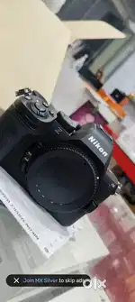 New Z5 ii nikon camera 5 days Old