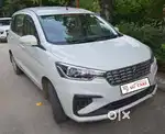 Maruti Suzuki Ertiga 2018-2022 1.4 VXI SHVS AT, 2019, Petrol