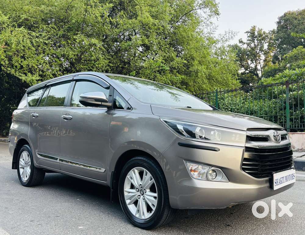 Toyota Innova Crysta 2.8Z Automatic, 2019, Diesel