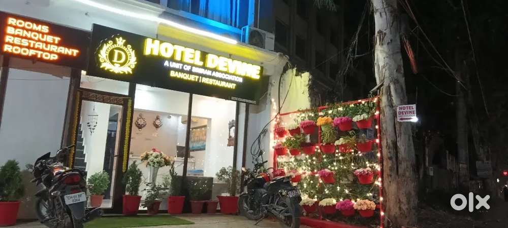 Hotel devine - Zirakpur required staff