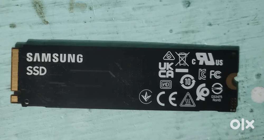 Samsung SSD NVMe 512 gb
