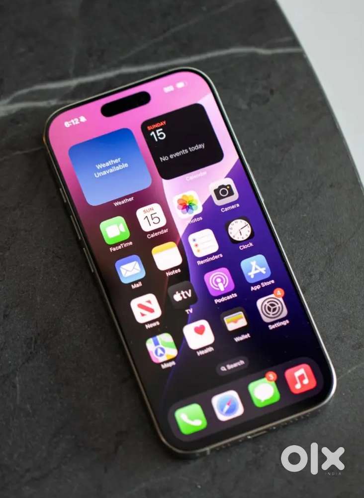 Just box opened Indian Iphone 16 pro 128gb