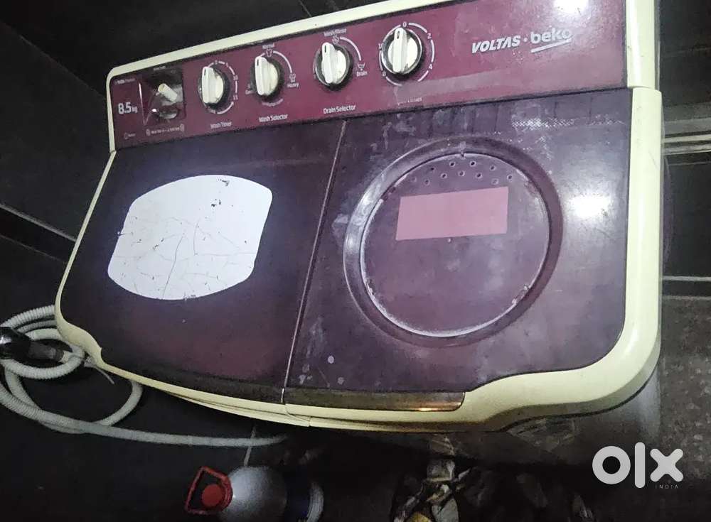 Voltas Beko 8.5 Ton Semi Automatic
