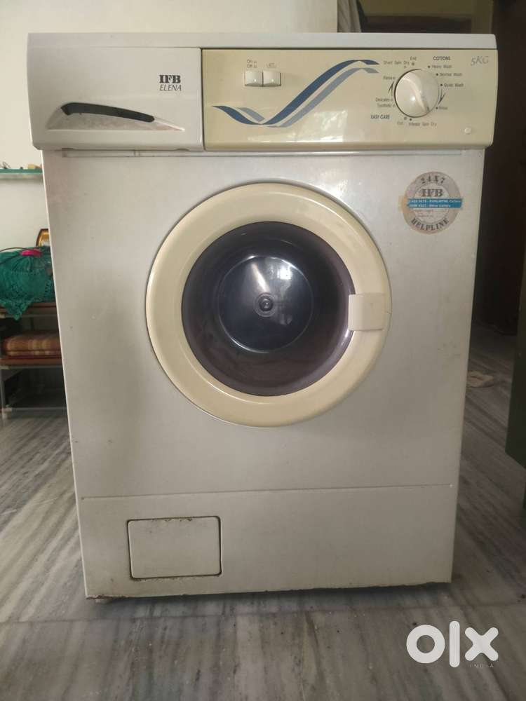 IFB Elena 5kg Front Load Washing machine,15yrs old