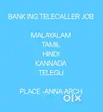 BANKING TELECALLER JOB