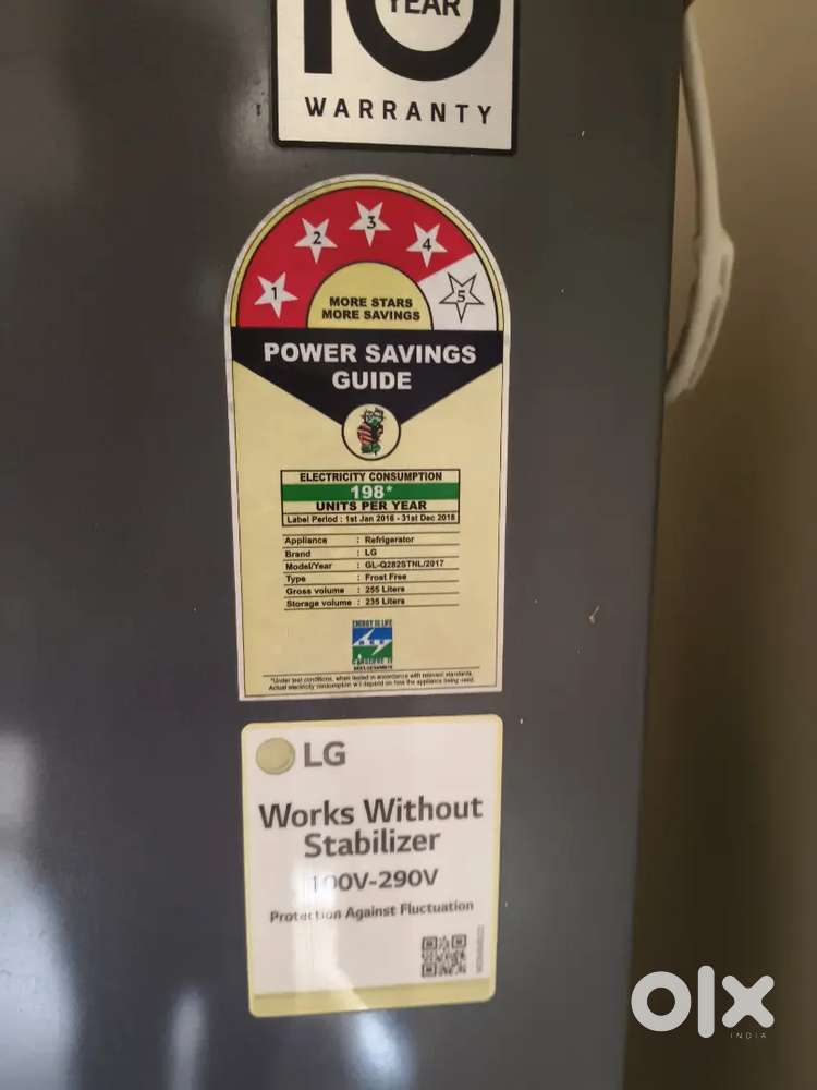 LG 4Star  Refrigerator