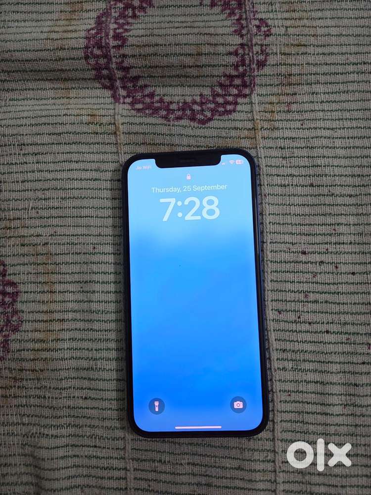 Iphone 12 128gb with bill  box  accessories