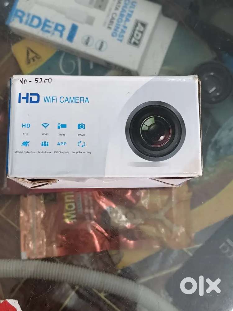 HD Wifi hidden camera