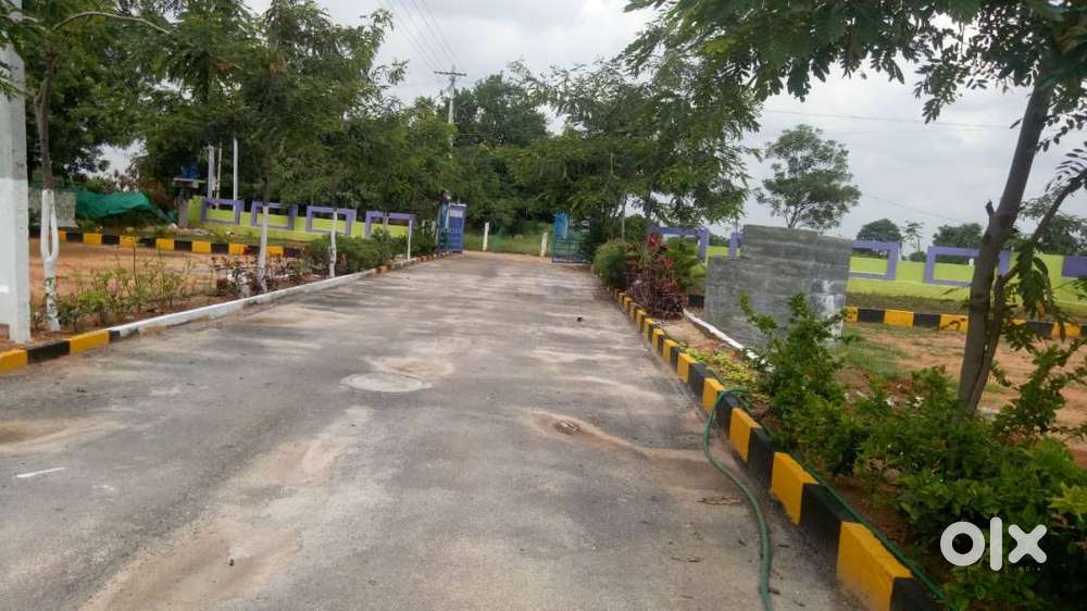 North Facing Plot for sale @ 25,000/- Limited plots available