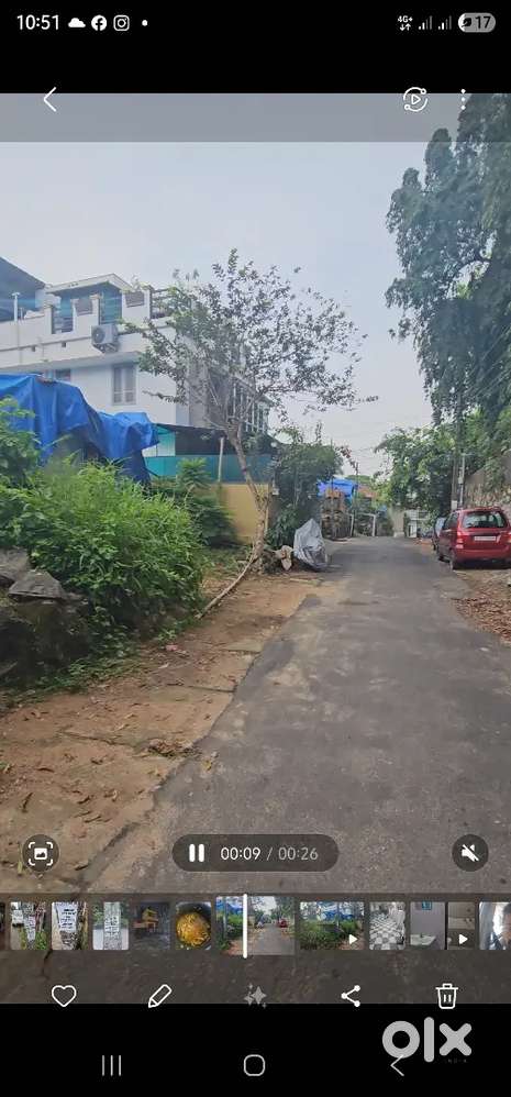 Plot for sale 5 cent 6.25 Lakhs per cent