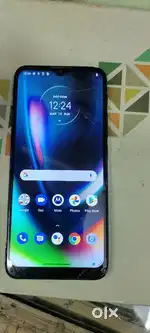 Moto g9 in working condition 4gb 64gb