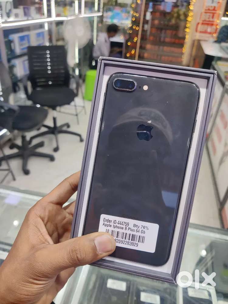 Model  iPhone 8plus 64GB