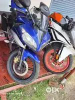 2017 R15 V2 Racing Blue, Tn23rg, New Look,EMi Available, Exchange Also